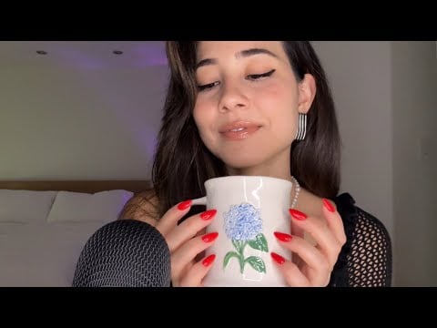 ASMR Tapping you to sleep with my mug collection❤️
