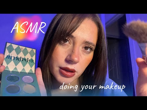 ASMR - Doing Your Makeup 💄 Lofi