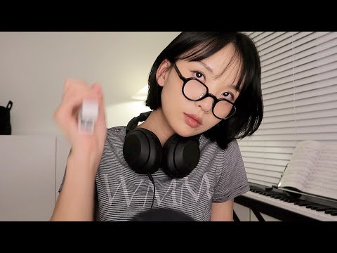 ASMR 초보의 정신사나운 빠른탭핑 ~🤪~