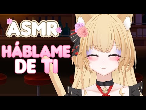 💗 Quiero SABER MÁS DE TI | Roleplay ASMR, Susurros suaves (soft whispers) Música Ambiente [ESPAÑOL]