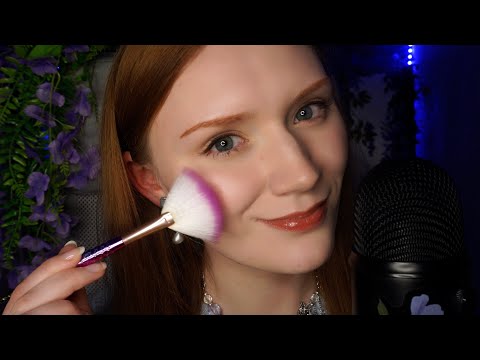 ASMR💆‍♀️Invisible Slime, Eye cleaning, Beeswax wrap, Thunderstorm 😴