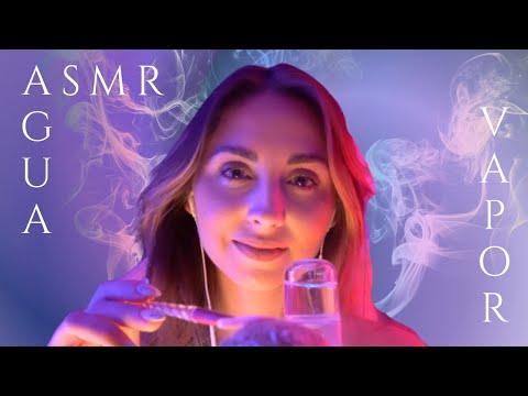 ASMR SONIDOS DE AGUA 💧|NO TALKING| (lluvia, vapor, ice globos...) Para dormir profundo 😴 |4K HD|