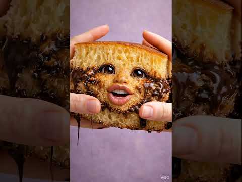 Everything Tastes Different on a Stick... #asmr #aivideo #satisfying