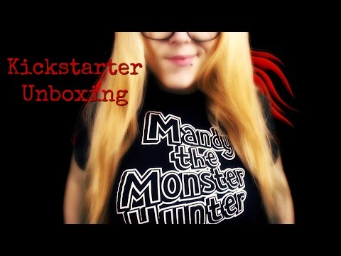 ☆★ASMR★☆ Mandy the Monster Hunter | Hellbound Media Fundraiser | Show 'n Tell