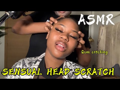 ASMR💫SENSUAL HEAD SCRATCH