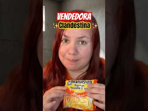 Vendedora Clandestina #asmr