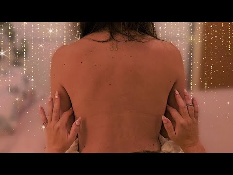 Whispered Tracing ASMR ✨ Long Nails & Gentle Tickly Touch