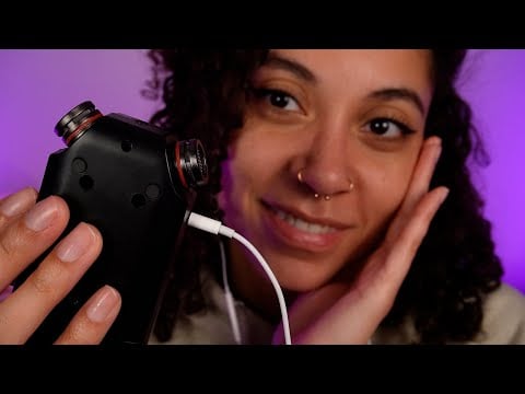 Sooo Many Tingles 😴 | ASMR TASCAM  Wet Mouth Sounds (45+ mins) (perfect tascam background asmr)