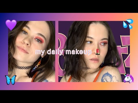 АСМР легкий макияж на каждый день 👄 my daily makeup