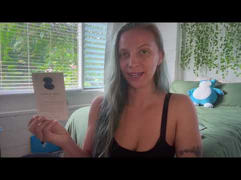 ASMR gently grounding and relaxing ASMR energy reading
