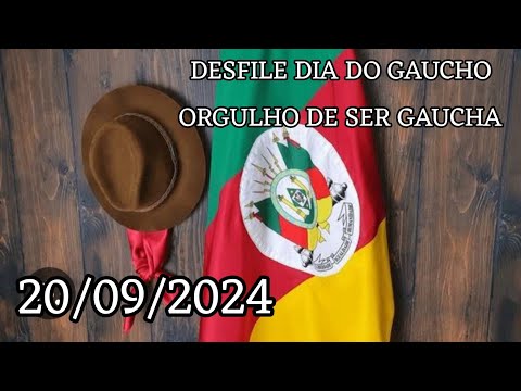 ASMR-SO QUE NAO É ASMR É SOBRE O DESFILE DO DIA DO GAUCHO #asmr #arrepios #relax #sonsdeboca