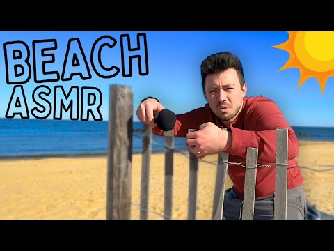 ASMR on a Beach! 🏖️🏝️ (PUBLIC ASMR)