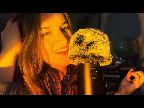 asmr slow up-close whisper ramble about life in your twenties