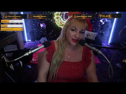 Live ASMR -  Come chill