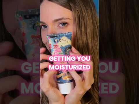 Getting you oh so moisturized 💕 #asmr #asmrpersonalattention #personalattention #asmrvideo