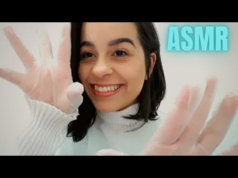 ASMR CUIDANDO DA SUA PELE 😌