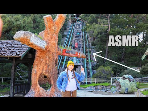 Заброшенный отель НАТУРЛЕНД в Турции АСМР | ASMR Abandoned places Naturland HOTEL