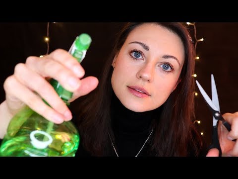 [ASMR] Ich Schneide Dir Die Haare (das erste mal seit langem🙈) Friseur RP Deutsch/German