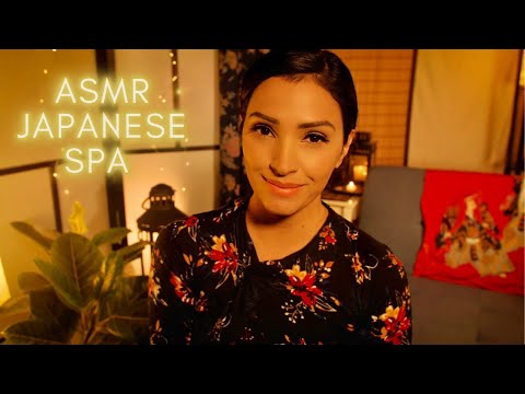 ASMR World Spa | Japan | Foot Massage + Full Body Scrub Relaxation Treatment