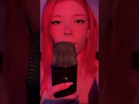 spit painting and visuals ASMR SHORT video!