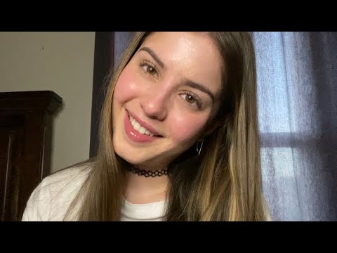 ASMR en Español - Susurros relajantes | Nuevo trabajo, Mi experiencia con servicio al cliente, etc