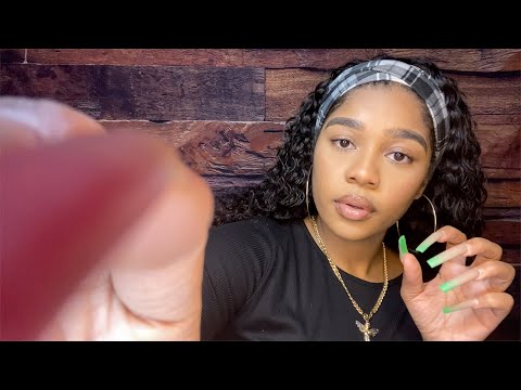 ASMR- SLEEPY Hand Movements + Camera Tapping 💓✨ (PERSONAL ATTENTION)