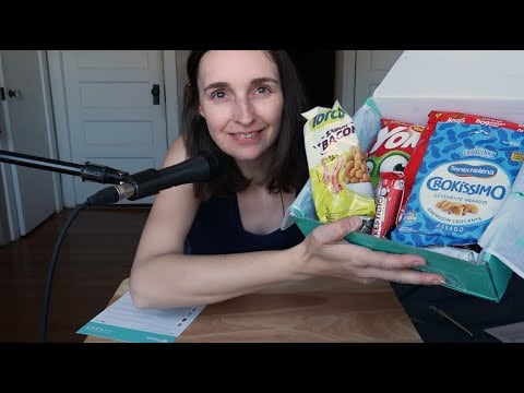 Eating Snacks from Brazil! ~ Lots of Gentle Crunchies & ASMR Crinkles