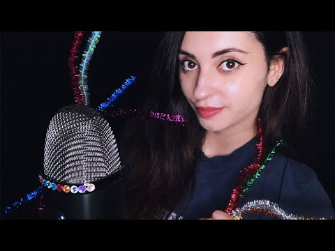 ASMR sonidos cosquillosos súper relajantes | ASMR No Talking