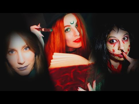 Las Brujas Del ASMR Te Secuestran ¦ Te Hipnotizo Y Hechizo Para Sacarte Las COSQUILLAS!