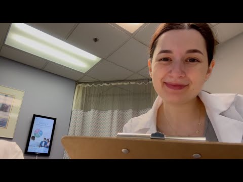 ASMR| Going to the OBGYN-You Are 15 Weeks Pregnant! (Medical Roleplay, Soft Spoken)