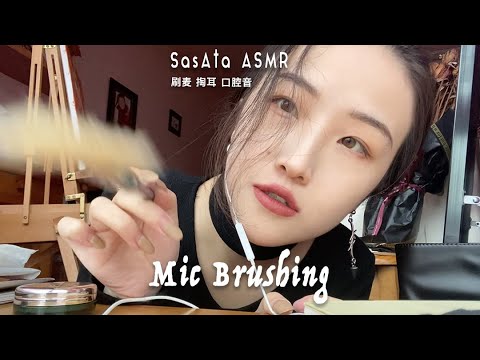 SasAta ASMR | Mic Brushing！Put u to sleep！