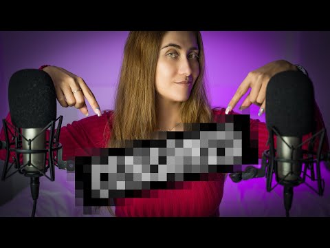 EL SONIDO MÁS RELAJANTE para la CIENCIA Y NINGÚN ASMRTIS LOS USA! | ASMR ESPAÑOL | Asmr with Sasha