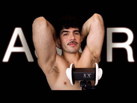 ASMR but I can't put my arms down