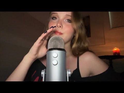 asmr cupped whisper ramble🕊️