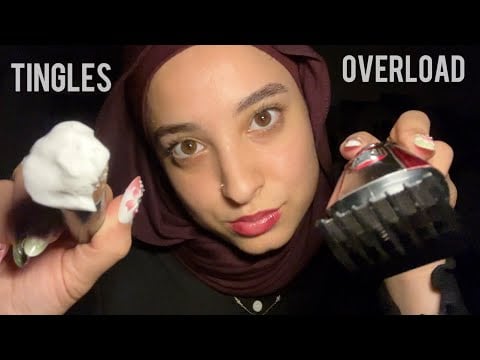 ASMR Fast and Aggressive Shaving Your Beard🪒& Cutting You Hair✂️| Barber rp For Men💈