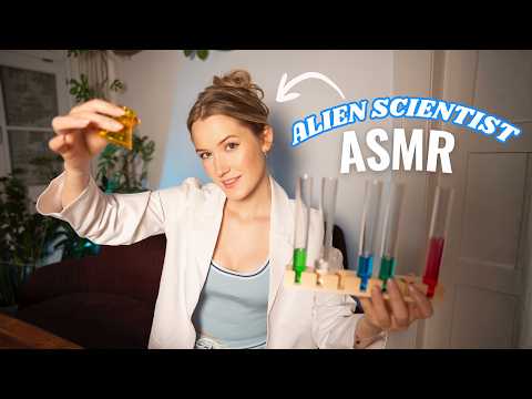 You've Been Abducted By a Curious Scientist 🧪👩‍🔬 ASMR