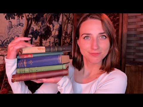 ASMR Sharing More Vintage Books