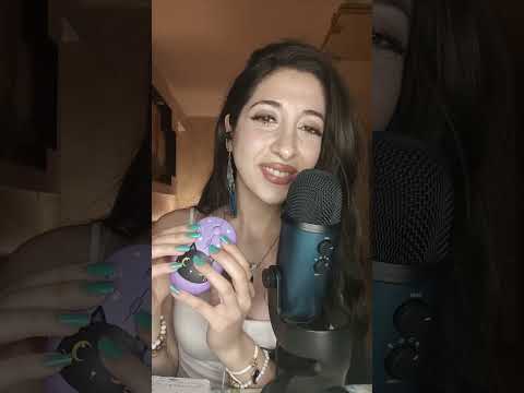 ASMR La parola del giorno è... #scudiscio #asmr  #shortvideo #shorts #triggerwords