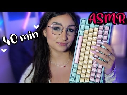 ASMR : ROLEPLAY SECRÉTAIRE (no talking)