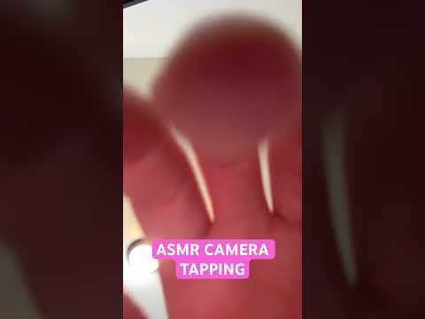 ASMR camera tapping no talking #asmr #relax #asmrtriggers #tapping #cameratappingasmr