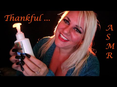 asmr thankful