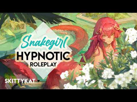 [F4A] Lamia Girl 🐍 Mesmerized by Her Golden Eyes [SFW Sleepy Version] [Restful] [Sssafe] [Stay] 😴💤
