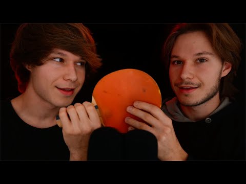 ASMR with my Twin