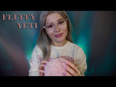 ASMR let me relax you with Strepsils + Yeti combo 😴 Mic rubbing, fluffy windshield, mouth sounds