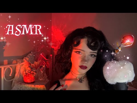 ASMR Sleep Potion 🧚🐉🗝️ { A Tincture Of Sounds For Sleep } 
