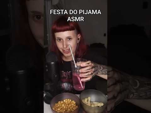 NOITE do pijama com a AMIGA #asmr #asmrsounds