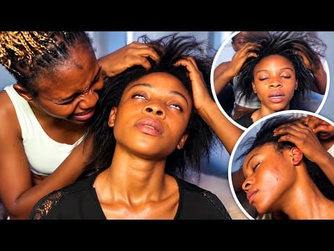 Best ASMR for SleepAggressive Ear Cleaning, HairPlay, Mouth Sounds, Head & Shoulder Massage