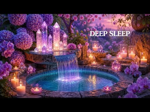 Deep relaxation🌿rapid healing | music to relieve stress, fatigue and depression