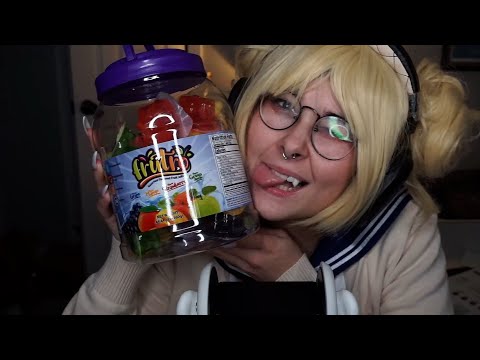 Himiko Toga Slurps Jellies 🍮 |  ASMR