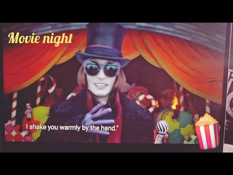 ASMR Movie Night 🍿Bestie Sleepover Vibes🎬💤| Relax & Watch With Me